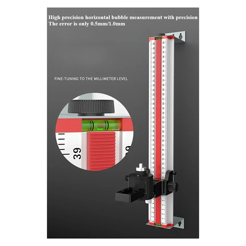 AB13-調整可能なレーザーレベルブラケット回転レーザーレベリングサポートブラケット用レーザーレベルブラケット40センチメートル