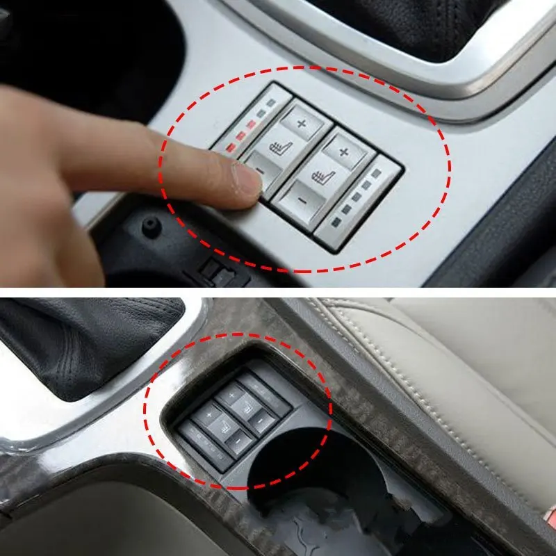 AADD-For Ford Mondeo MK3 MK4 S-Max Electric Seat Heated Switch Heating Switch 6M2T-19K314-AC BS7T-19K314-AB view 3
