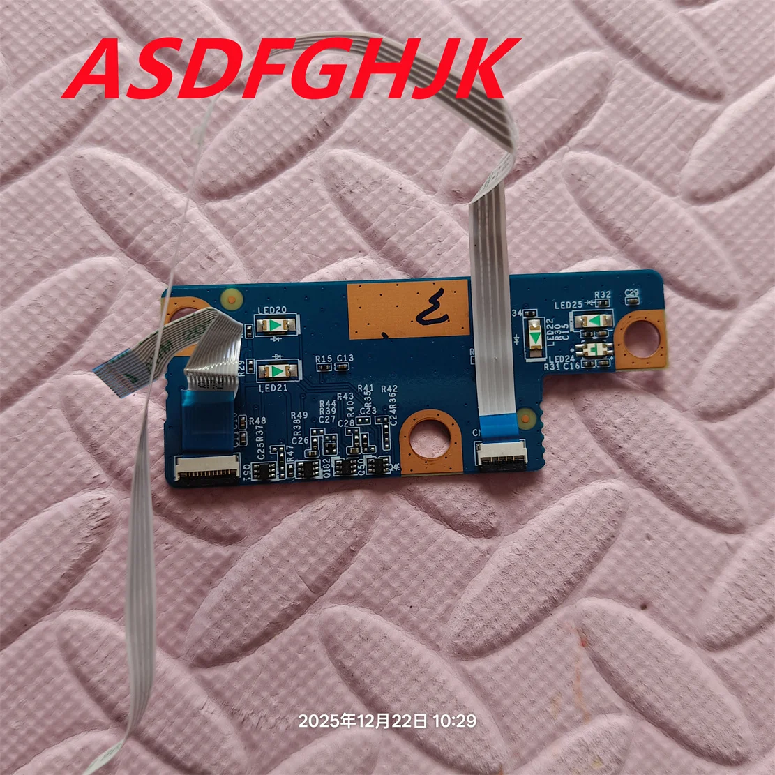 FOR Schenker XMG Core15 GK5NPFO Hauptschalter Powerbutton Modul DBPGK5MPF1-0N10 TEST OK
