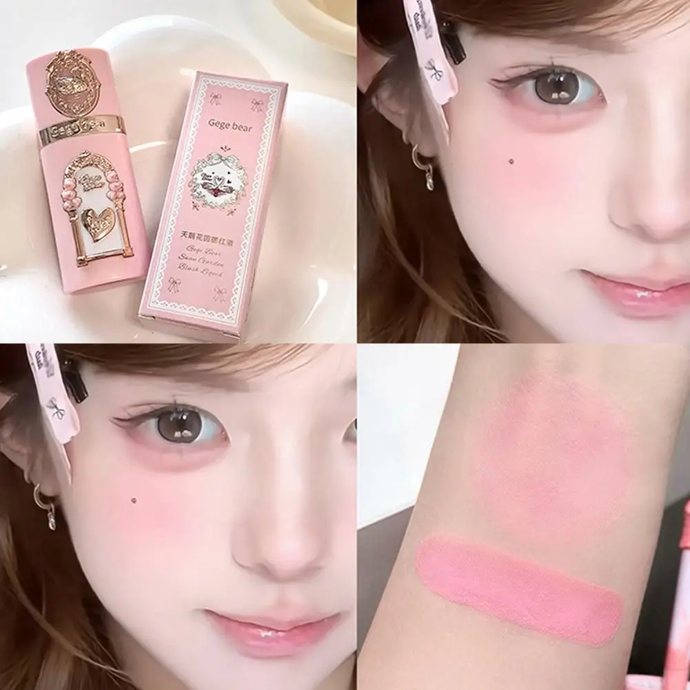 6Colors Soft Pinch Liquid Blush Silky and Glide On Smooth Long Lasting Plump Pinch-perfect Flush Seamless Matte Dewy Makeup