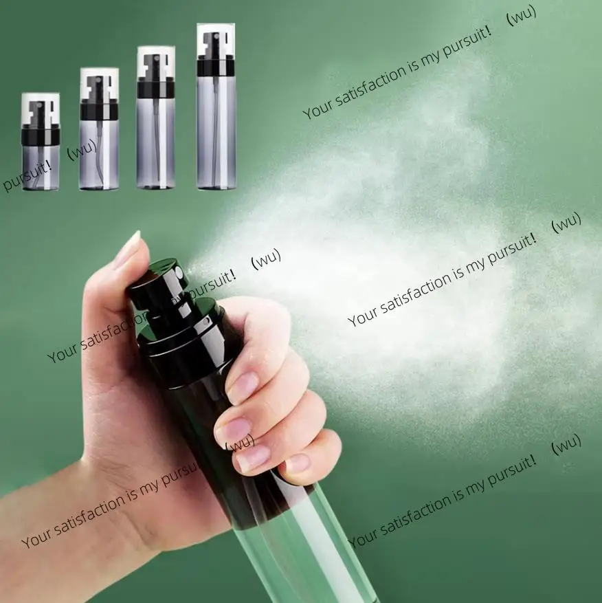 ZOCI-Ultrafine Mist Spray Bottle Refillable Travel Size for Skincare Alcohol Cleaning Face Portable Trigger Sprayer Empty Bottle