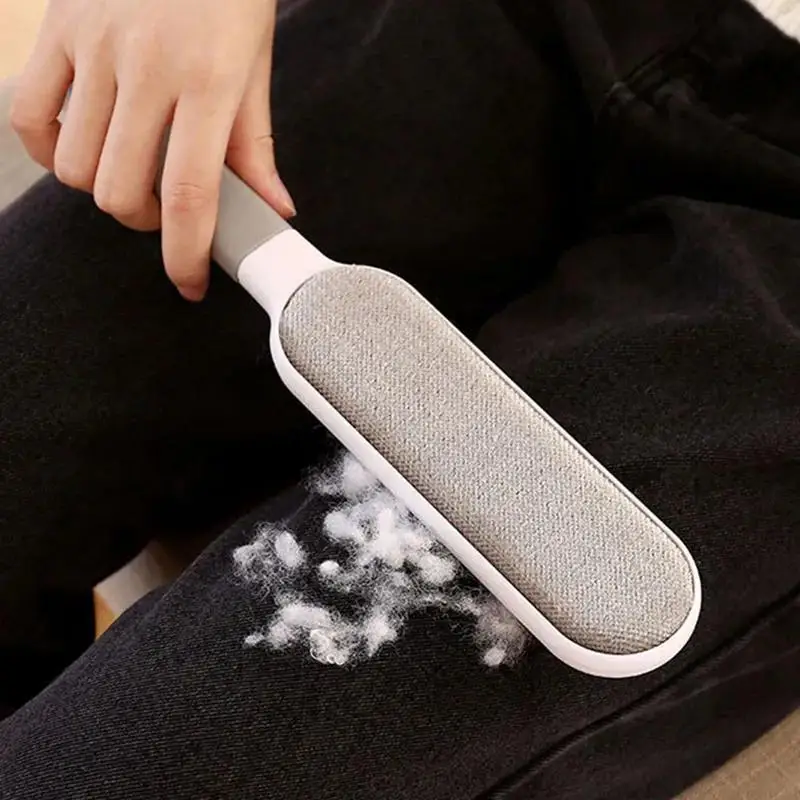 Pet Owner Gift Double-Sided Electrostatic Lint Brush Pet Hair Remover for Clothes Sofa Furniture Carpet