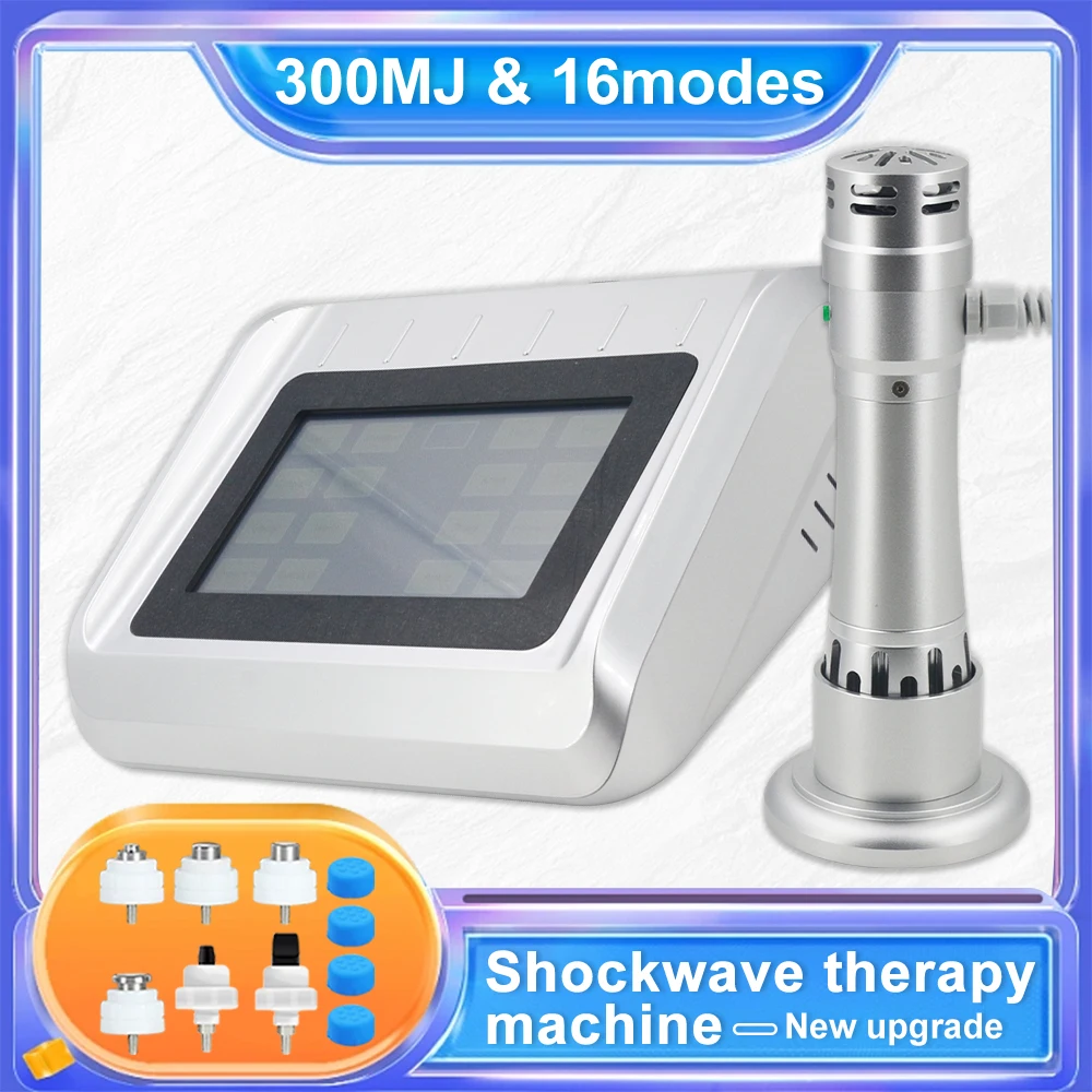 300MJ Shockwave Therapy Massage For Effective ED Treatment And Elbow Pain Relief Physiotherapy Relaxation Shock Wave Massager