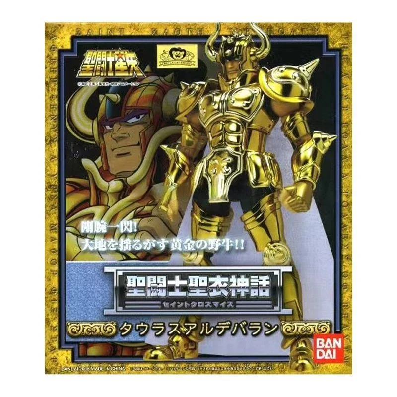 In Stock BANDAI Saint Seiya Saint Cloth Myth Twelve Zodiac Signs 1.0 Animation Action Figure Model Toy Gift Collection