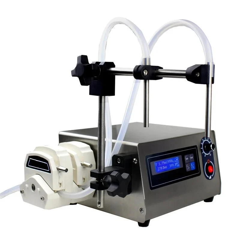 

Peristaltic pump filling machine precise filling