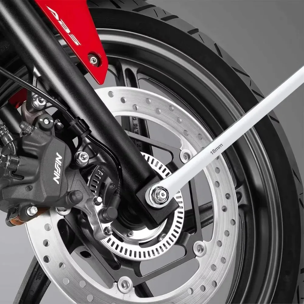 4PCS Extra Long Box End Wrench Set Tire Wheel Alignment Toe Camber Caster Thrust Angle Adjustable Combination Spanner CRV Tool