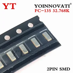 10PCS FC-135 32.768K 3215 32.768KHZ 2PIN SMD Kristall Oszillator