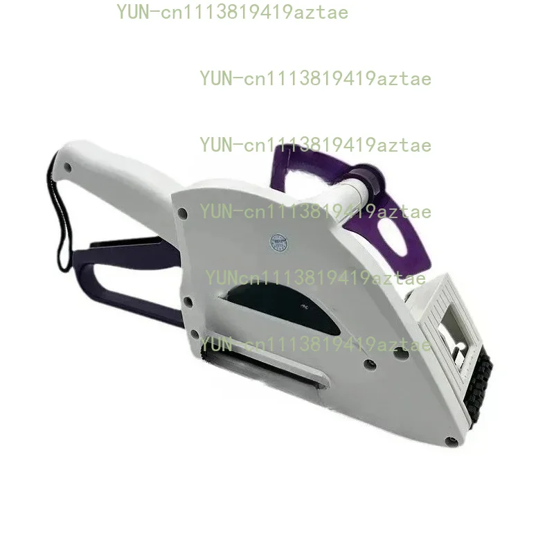 Handheld Semi-Automatic Labeling Machine Round Bottle Flat Surface Self-Adhesive Sticker Applicator