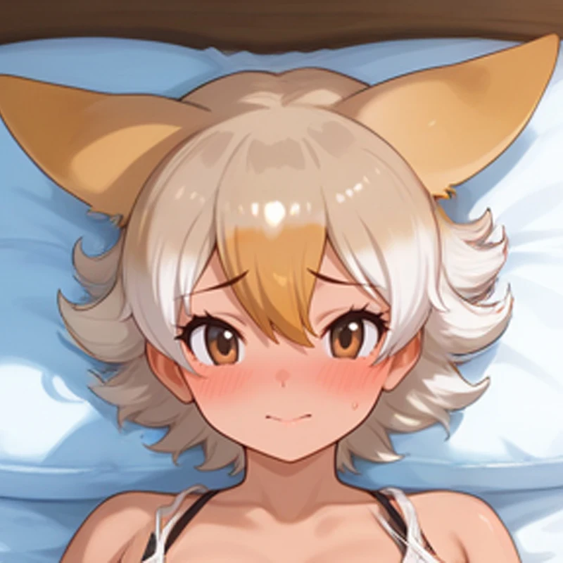 Dakimakura Anime Pillow Cover Sand Cat Double Sided HD Print 2WAY Life Size Anime Body Pillowcase Gifts
