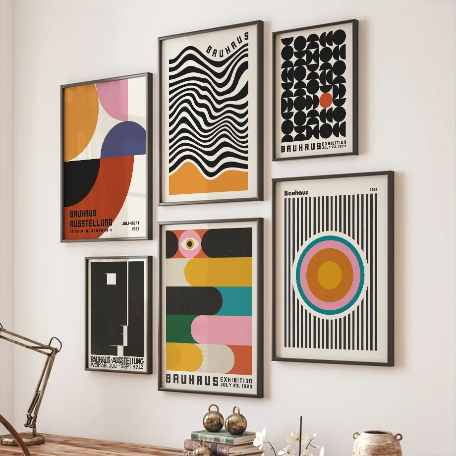Colorful Bauhaus Ab…