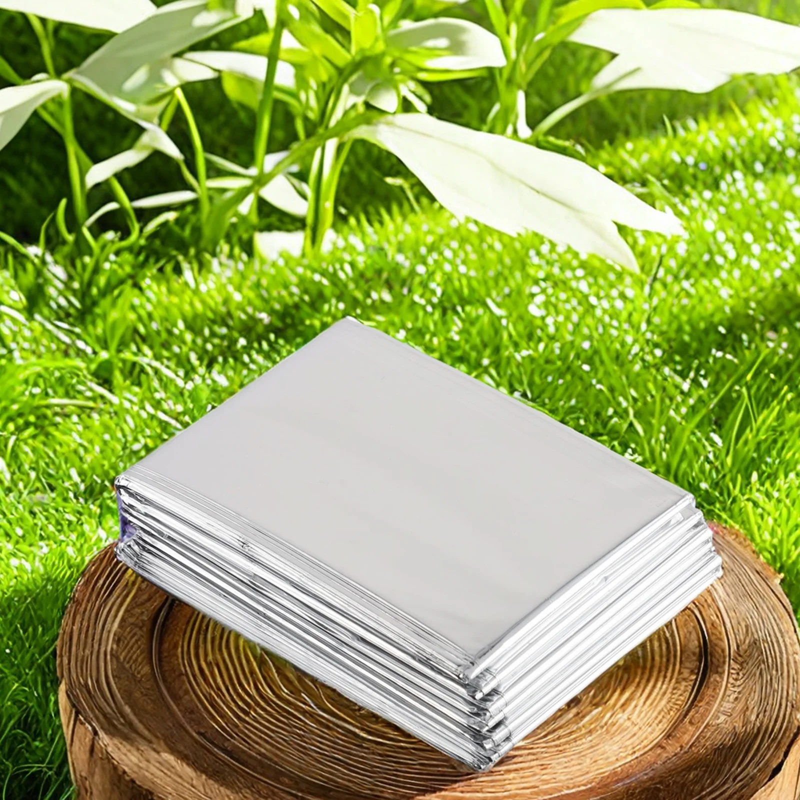 Wilderness Survival Reflective Film Outdoor Reflective Film Durable High Reflective Polyester Film Large Driving Cold Shade