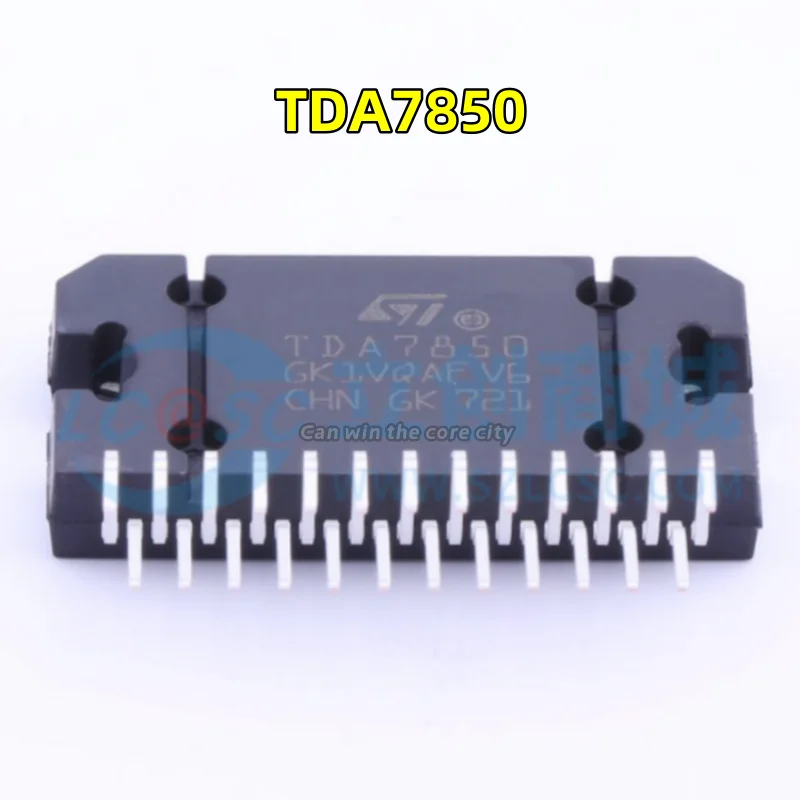 

1-100 PCS/LOT New original genuine TDA7850 50W car power amplifier chip audio audio amplifier