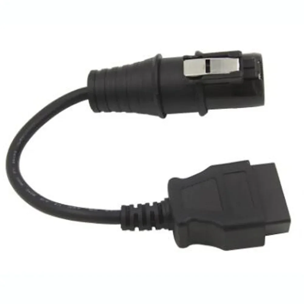 For Benz IVECO 38Pin 30 Pin Cable OBD2 Diagnostic Tool Adapter Connector Diagnostic Trucks Interface Scanner Cable OBDII 16PIN