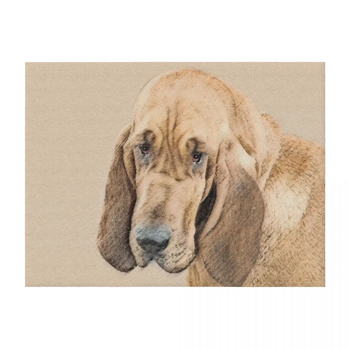 

Bloodhound Throw Blanket cosplay anime Flannel Fabric Thermals For Travel Quilt Blankets