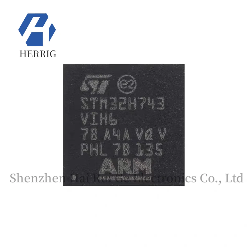 Оригинальный STM32H743VIH6 TFBGA-100 ARM Cortex-M7 32-битный микроконтроллер-MCU