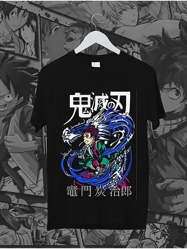 

Tanjiro Kamado Anime T-shirt