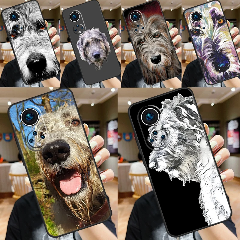 Irish Wolfhound Dog Case For Honor X9b X8b X6 X7 X8 X9 X6a X7a X8a X9a Honor 70 50 90 Lite Magic 6 5 Pro Cover