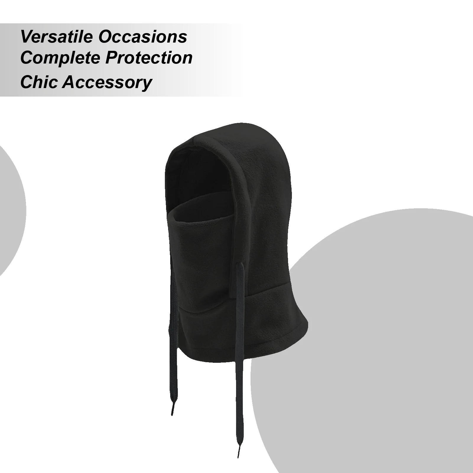 

Full Head Cover Windproof Cold Weather Hood Warm Face Masque For Outdoor Camping Hiking Ice Fishing Motorcycle Riding Daily