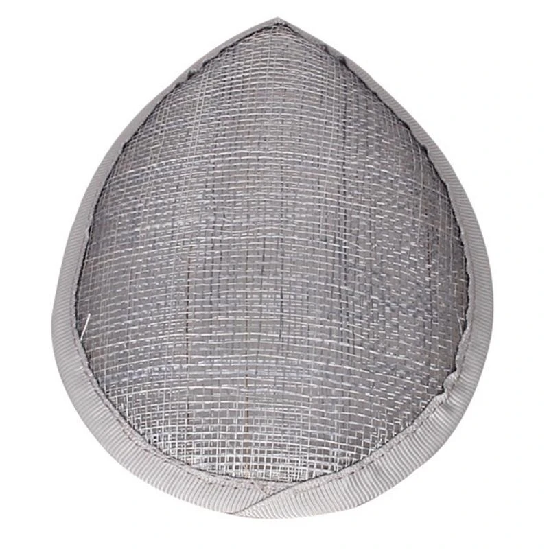49MD Soft Malleable Hat Base Round Wedding Girls Hat Base Fashionable Hat Base