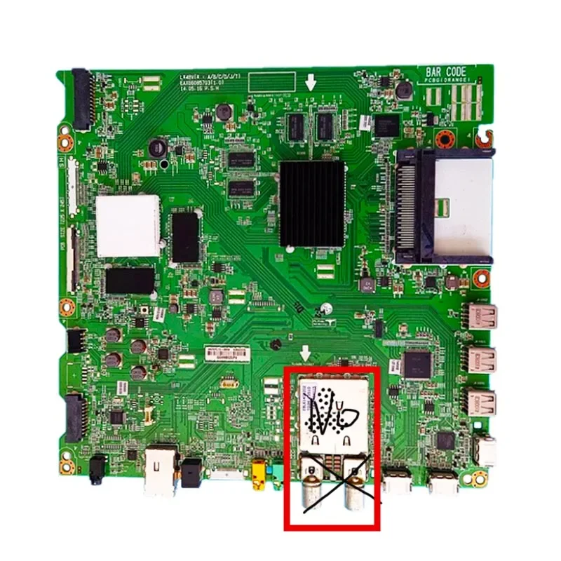 EAX65684603 EAX65684604(1.0) EAX65684603(1.4) Main Board Compatible With 49UB850V 49UB850V-ZD 55UB850T 55UB850T-TA Motherboard