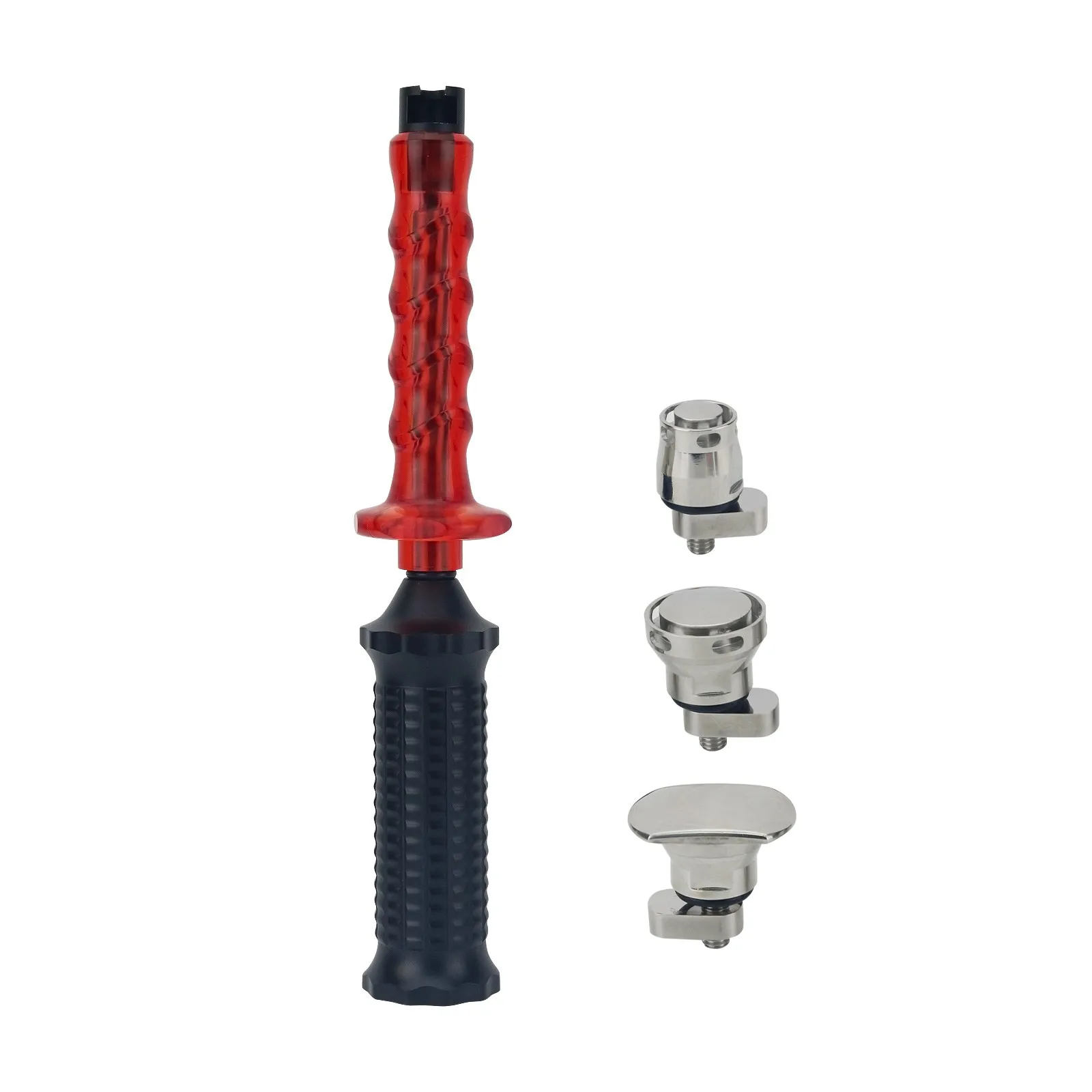 NEW PDR100 Slide Hammer Dent Puller Professional Automotive Repairing PDR Tools with 3PCS Steel Tabs
