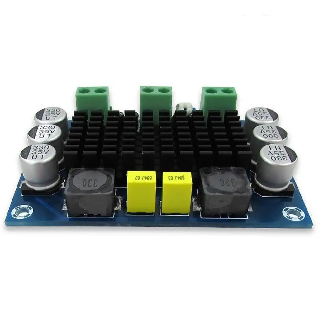 Digital Audio Amplifier Module TPA3116D2 PCB Board High Definition Sound for DIY Speaker System