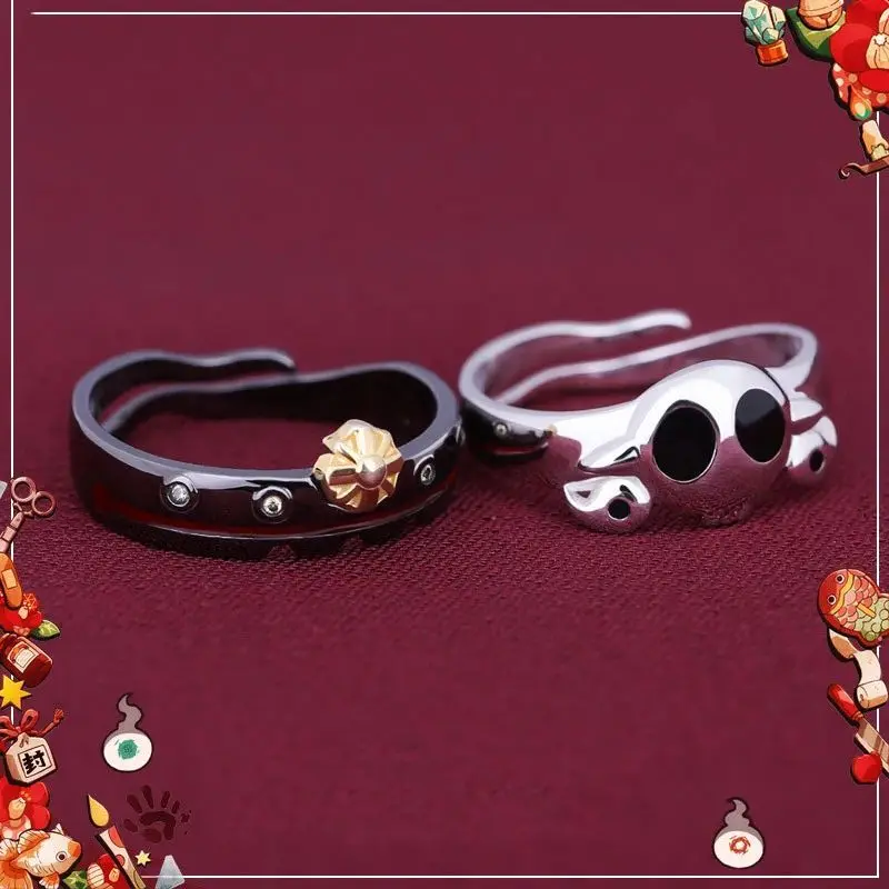 Anillos Hanako-kun con tapa para el baño de Anime, Yashiro Nene, Cosplay, anillo ajustable para hombres y mujeres, joyería, accesorios de fiesta, regalo