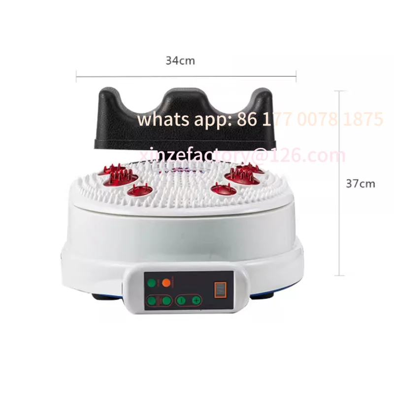 Customizable Blood Circulation Swing Foot Massager Vibration Infrared Muscles Pain Relief Chi Machine Lumbar Spine Passive