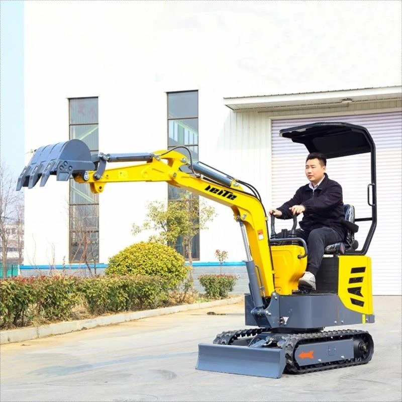 EPA4 Engine Micro Small Bucket Mini import escavatore escavatore macchina 1 Ton 1.7 Ton 2 Ton 3 Ton escavatore idraulico