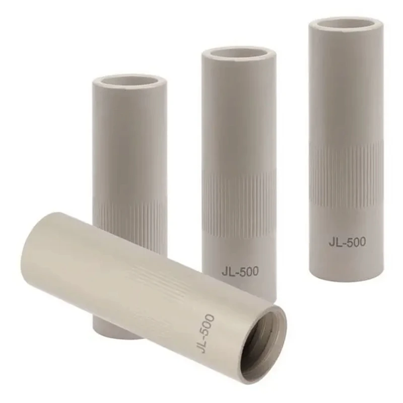 WFF 5Pcs 500A Coating Protection Nozzle Non-Stick Welding Slag Airless Gas Protection Welding Machine Protective Sleeve