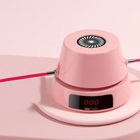 Fitness Equipment Electric Skipping Rope Machine Auto Count Fun Sports Jump Rope Machine Multi-Person Remote Control