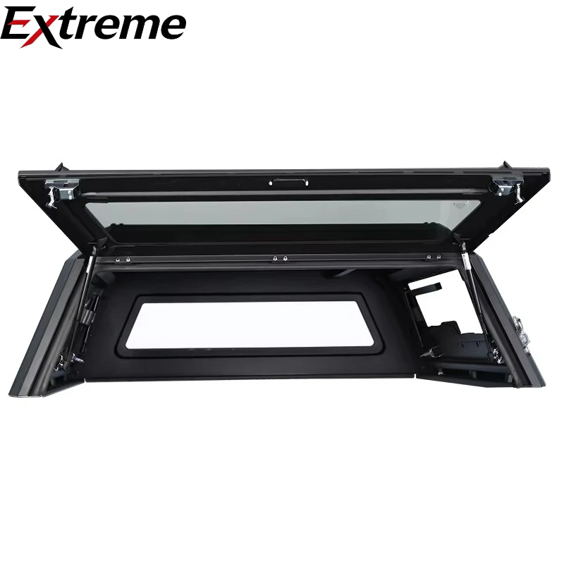 Luoxi Overland Aluminum Auto Accessories Truck Topper Pickup Canopy Hardtop for FORD F150 /RANGER /DOGE RAM 1500 5.5FT 5.0FT