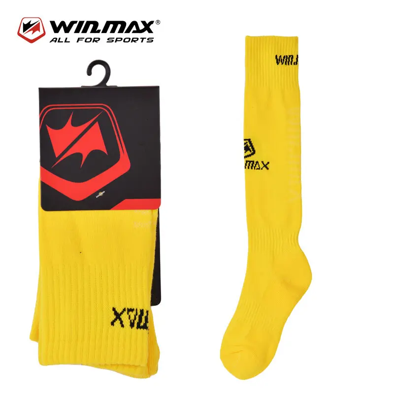 Winmax 1 Pair Socks Children's Soccer Sock Sports Tube Socks for Kids