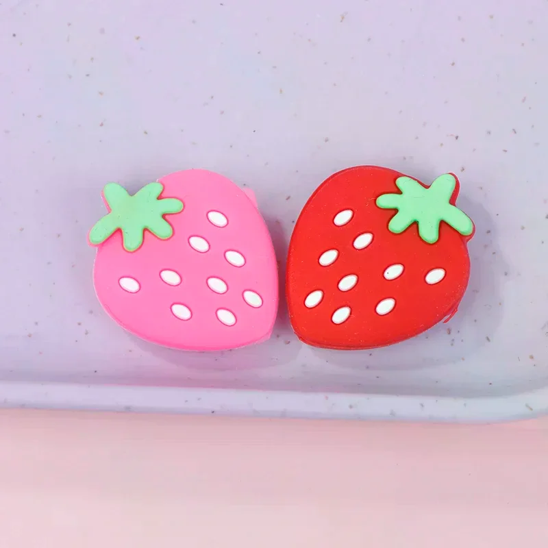 ストロベリーデザイン テニスラケット ショックパッド バッファー シリコン 振動ダンパー 防振ラケット ショックアブソーバー 改善された