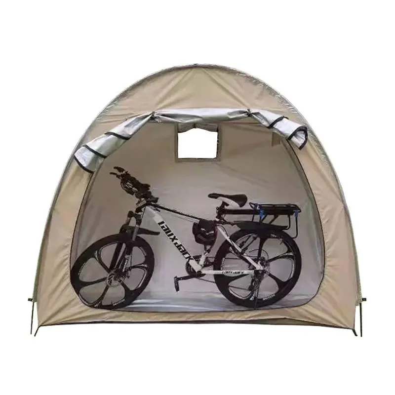 

Outdoor mountaineering camping equipment portable camping bike ride rain tent carrying sun shade dust shed bike motorcycle tent