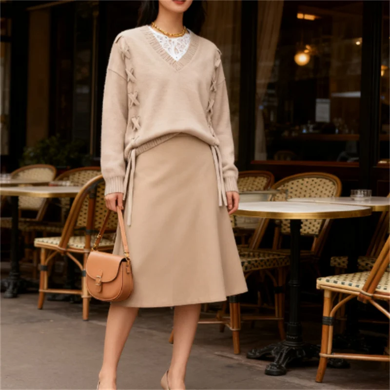 

2025 Fall Fashion Trends: Sexy Women's Oversized Sweaters