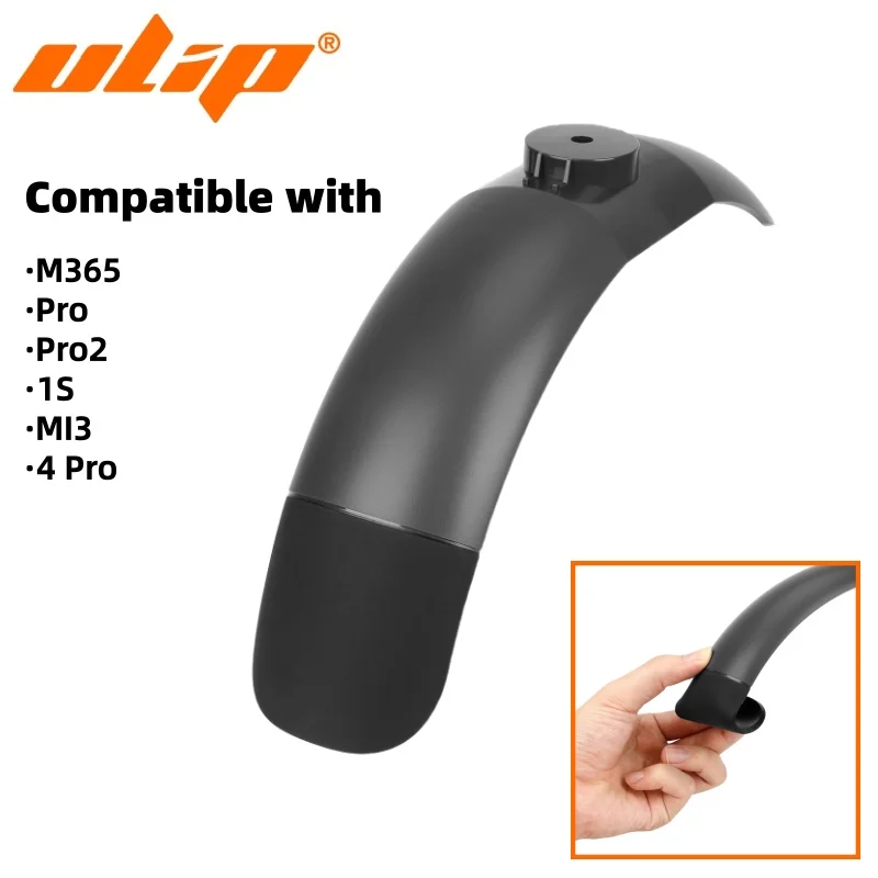 

Front Mudguard Replacement Parts for Xiaomi M365 Pro Pro2 1S MI3 4 Pro with Flexible Rubber Fender Electric Scooter Accessories
