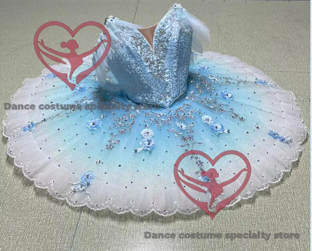

Dian Ballet Couture: классическая балетная юбка-пачка из двух частей на заказ