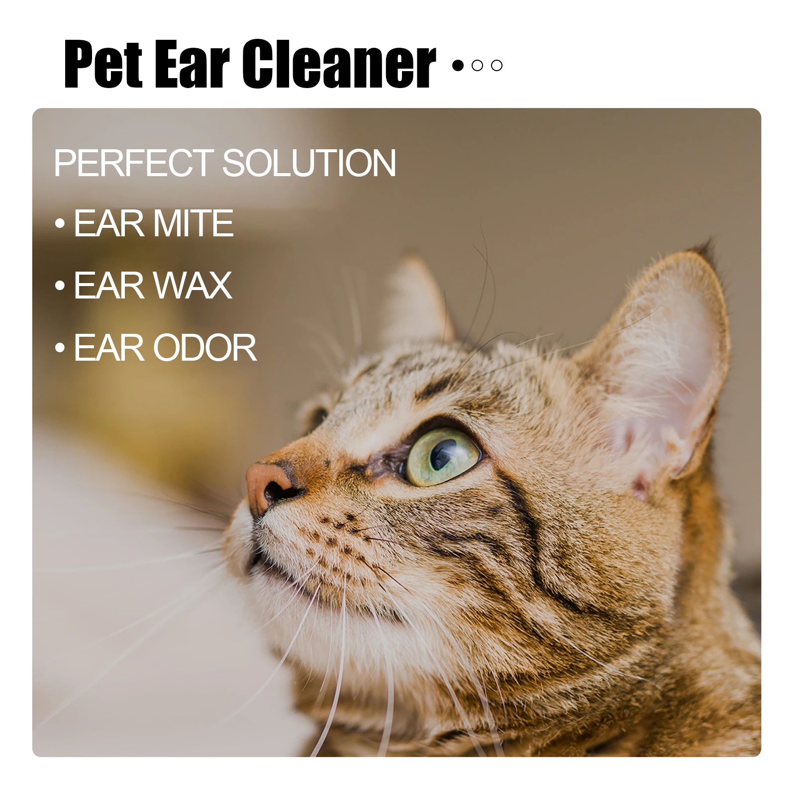 50ML Obat Tetes Pembersih Teli - Pet Ear Cleaner ulasan dan harga