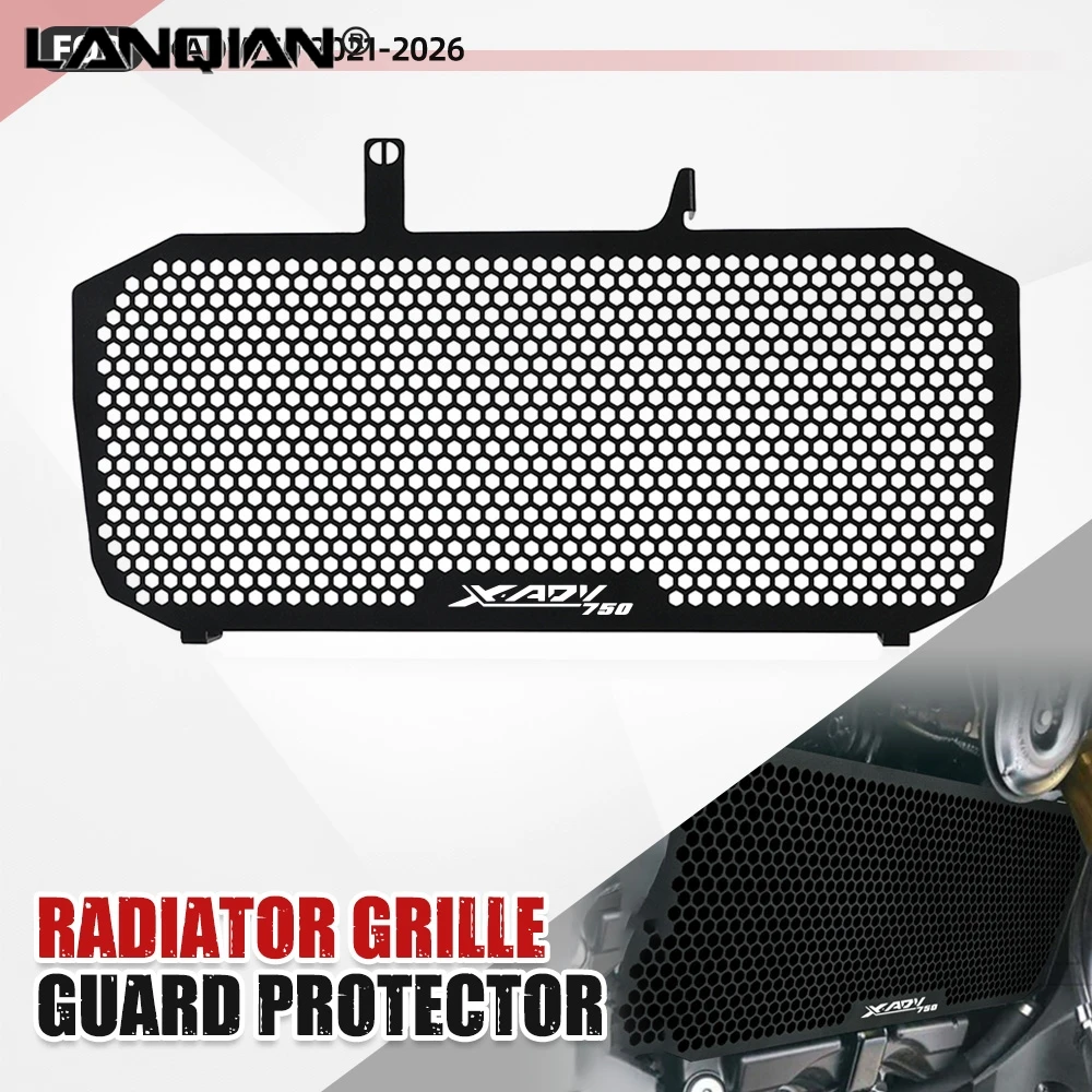 

2021-2026 для Honda X-ADV 750 XADV 750 X-ADV 750 XADV 750 решетка радиатора защитная крышка протектор алюминиевые аксессуары для мотоциклов