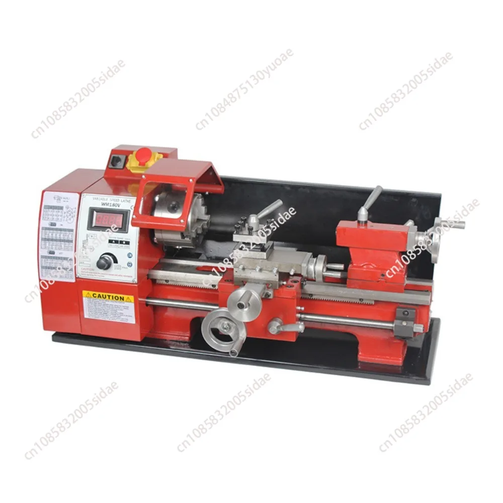 Brushless Motor Precision Mini Metal Lathe1100W Metric and Inch Thread Mini Lathe Machine