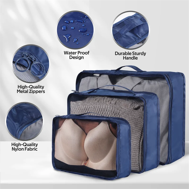 

Home Fashion Simple Solid Color Storage Bag