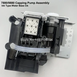 Made In Japan Ink Pump Capping Station Assembly for Epson 7800 7880 7880C 9800 9880 9880C 7450 Printer ASSY Cap Cleaning Unit