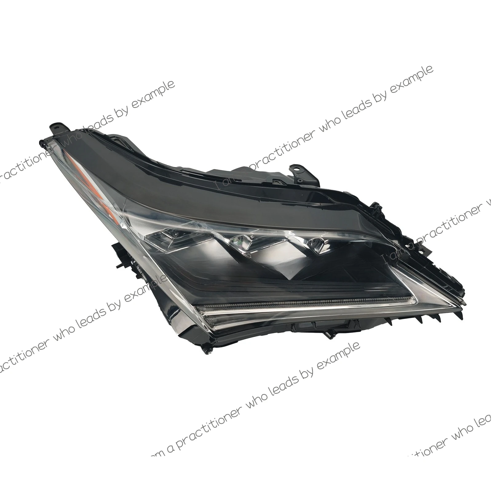 Suitable for 2016-2019 Lexus RX350 car headlights with high three-eye car lights