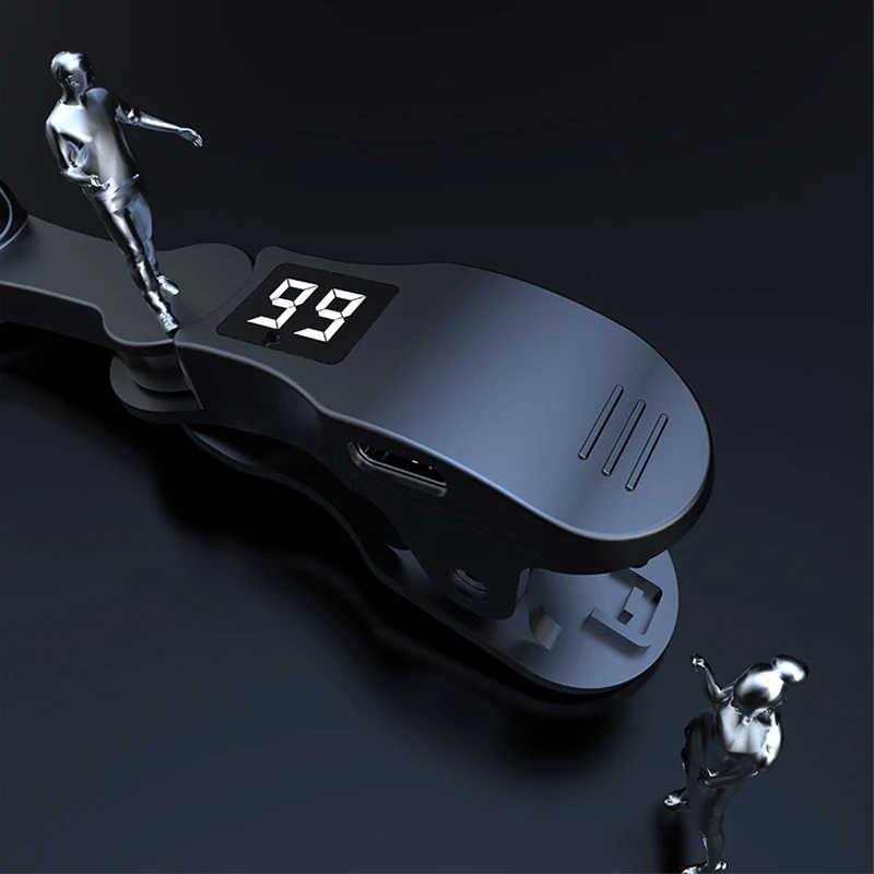 Digital Auto Screen Clicker For Smart Phone Apps Video Live Streaming Gadget Smartphone Game Screen Touch Tripods Tapper