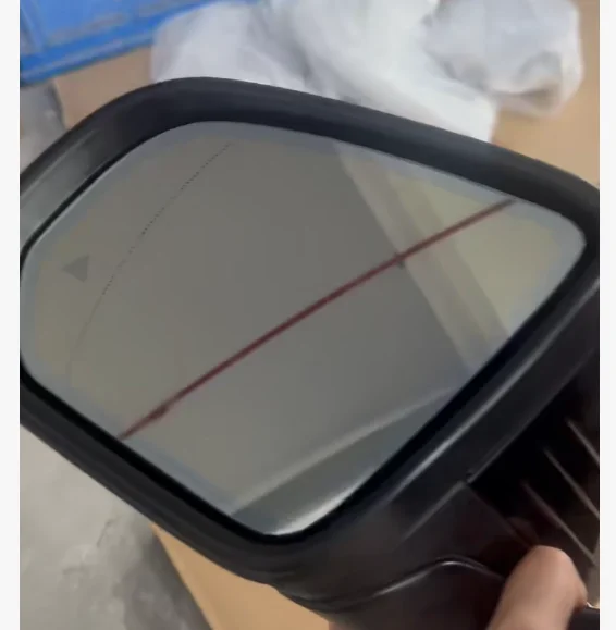 For Mercedes GLE GLS W167 Side Mirror Assembly With Camera & Blind Spot, Power Folding, A1678109301 A1678109401
