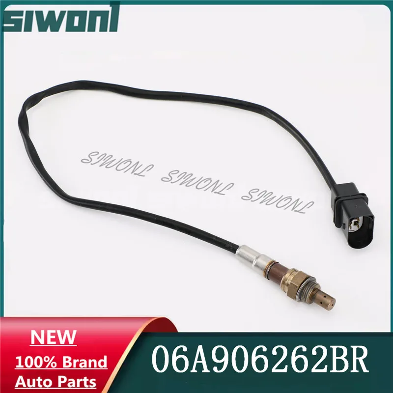 New For AUDI A3 VW golf Jetta SEAT Altea SKODA Octavia 5Wire Oxygen Sensor 06A906262BR 06A 906 262 BR 06A906262CF