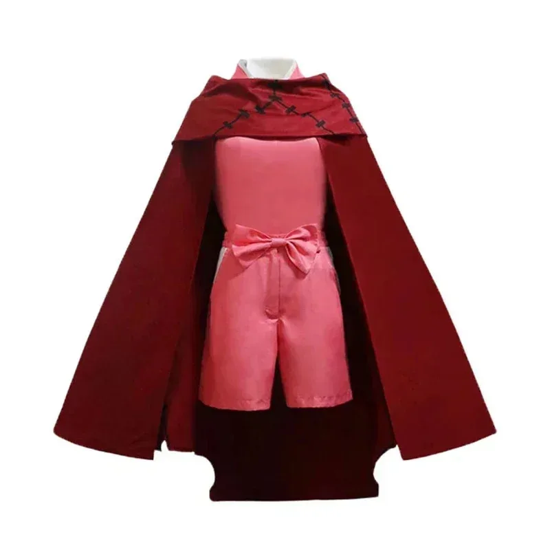 Аниме Hanyo Yashahime костюмы для косплея Moroha косплей InuYasha кимоно парик наряд полудемонная принцесса женское Рождество