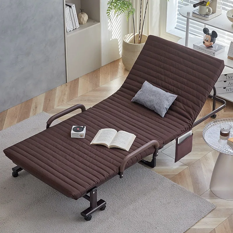 Lit pliant lit d'escorte simple bureau à domicile pause déjeuner simple pliant lit pliant moderne