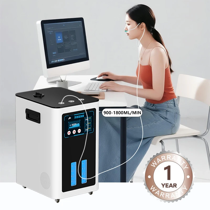 دروبشيبينغ 1800 مللي H2 مولد SPE PEM التحليل الكهربائي براون جهاز استنشاق الغاز المنزلية الهيدروجين الأكسجين آلة استنشاق Hho آلة #6